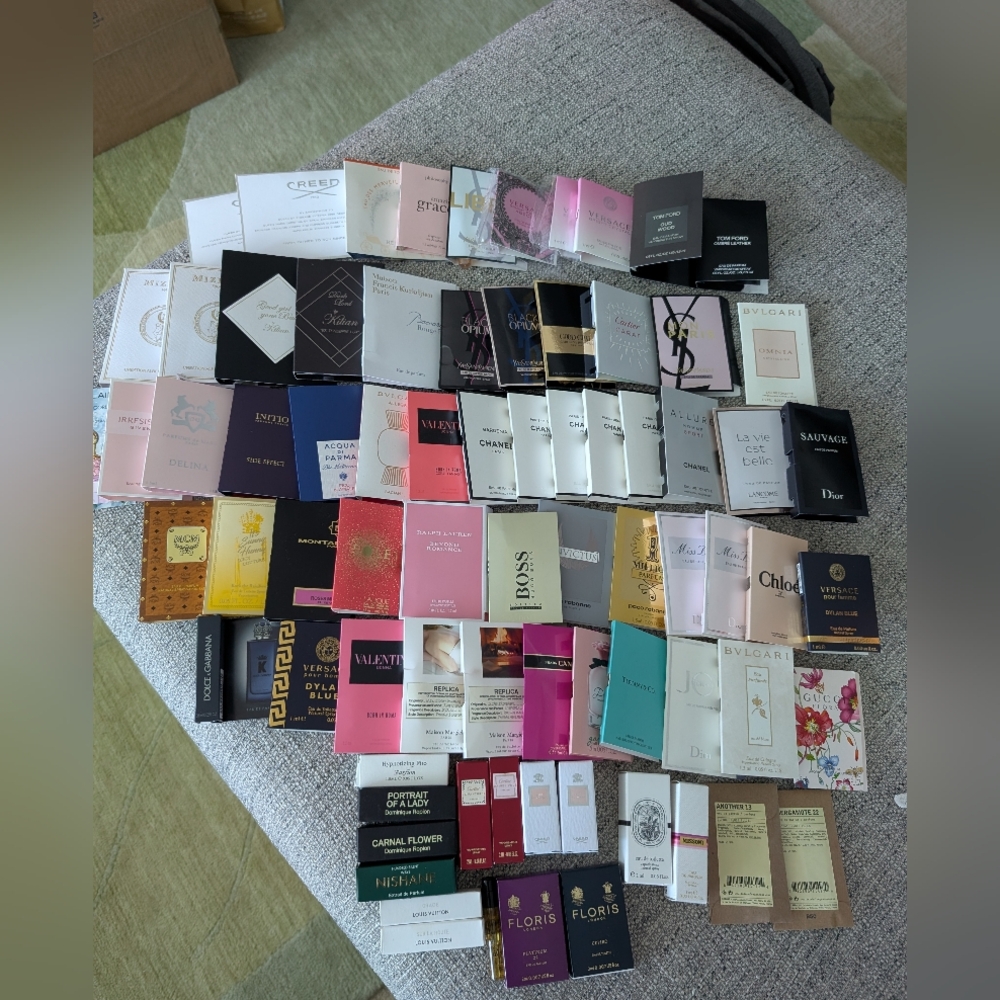 Assorted Perfume Sample Collection